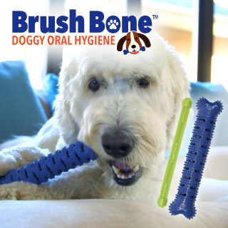 Brush Bone Self-Brushing Toothbrush For Dogs