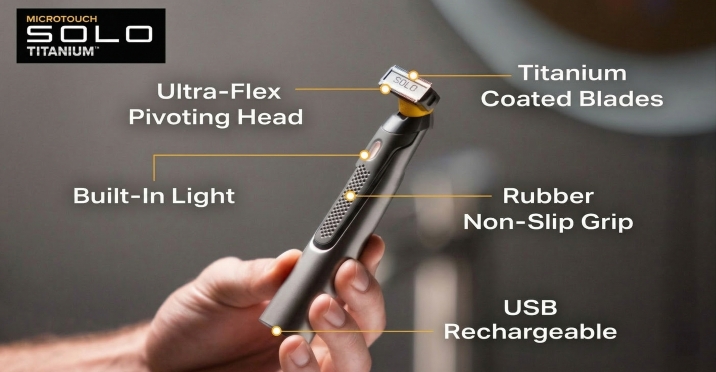 MicroTouch Solo Titanium