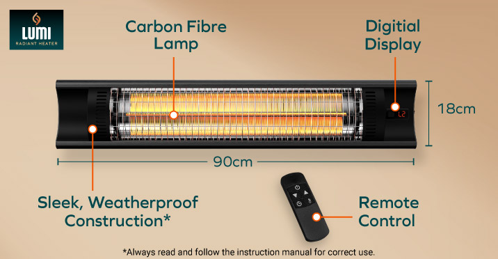 LUMI Radiant Heater