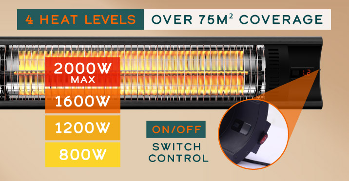 LUMI Radiant Heater