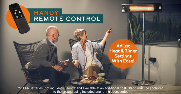 LUMI Radiant Heater