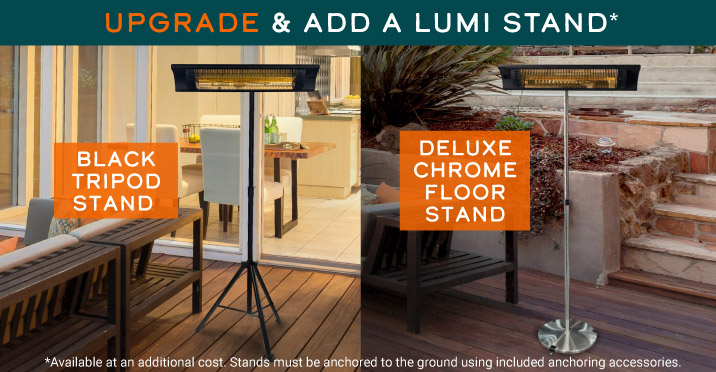 LUMI Radiant Heater