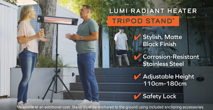 LUMI Radiant Heater