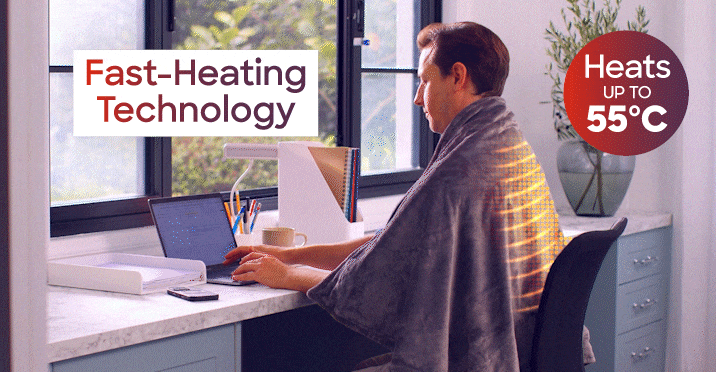 Sash & Bloom Heated Shawl