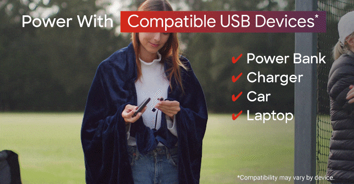 Sash & Bloom Heated Shawl