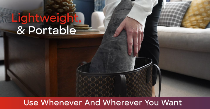 Sash & Bloom Heated Shawl