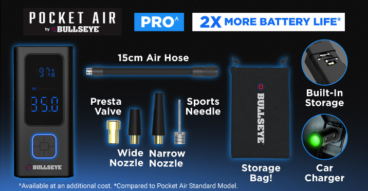 Pocket Air by BULLSEYE