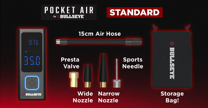 Pocket Air by BULLSEYE