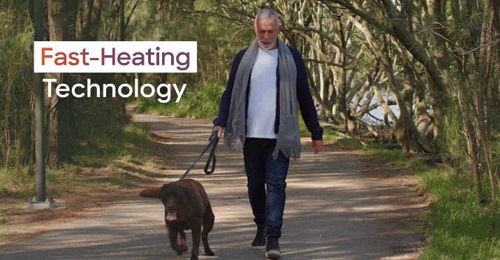 Sash & Bloom Heated Scarf