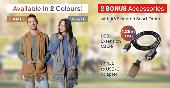 Sash & Bloom Heated Scarf