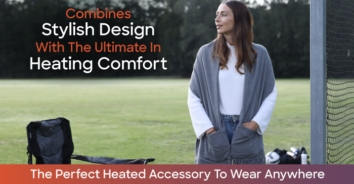 Sash & Bloom Heated Scarf