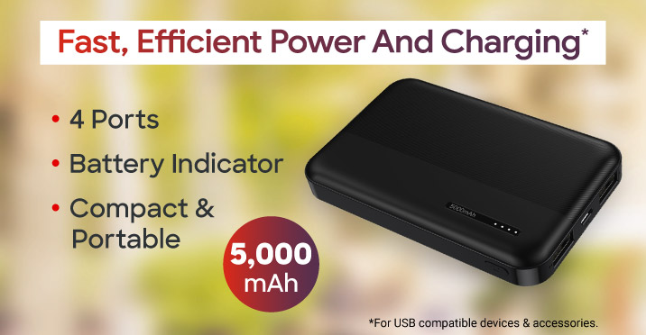 Sash & Bloom Power Bank