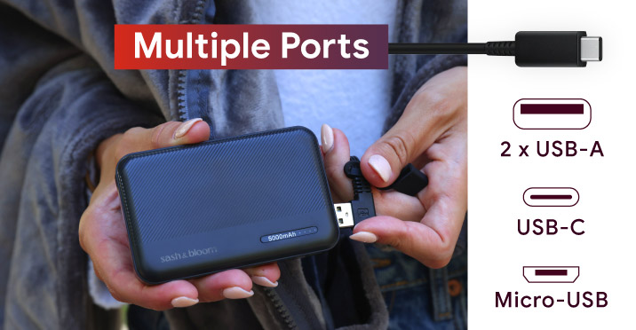 Sash & Bloom Power Bank