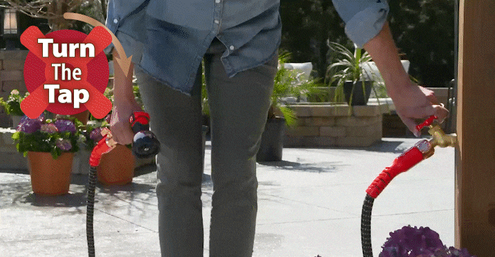 Pocket Hose Copper Head