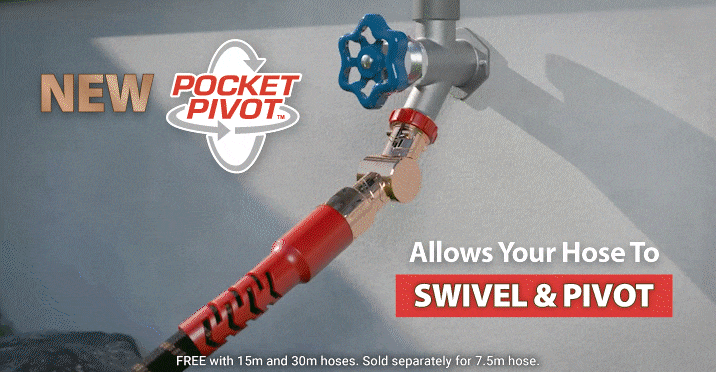 Pocket Hose Copper Head