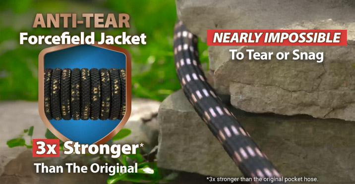 Pocket Hose Copper Head