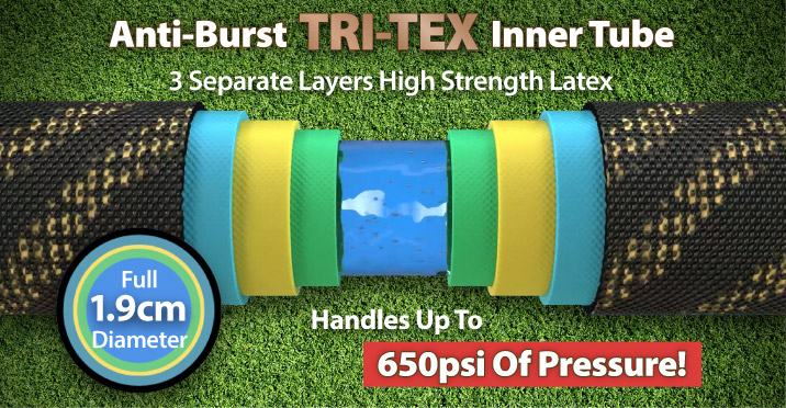 Pocket Hose Copper Head