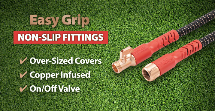 Pocket Hose Copper Head