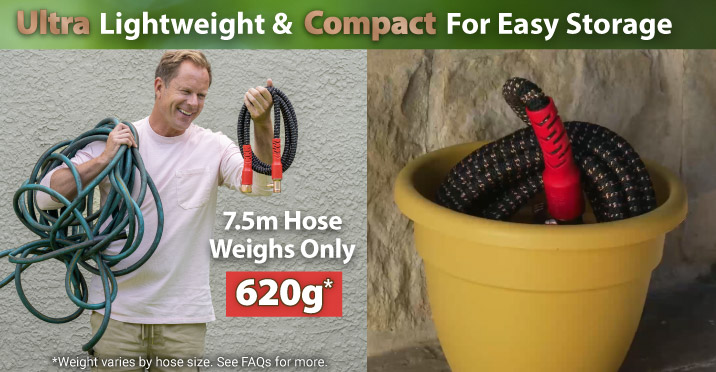 Pocket Hose Copper Head