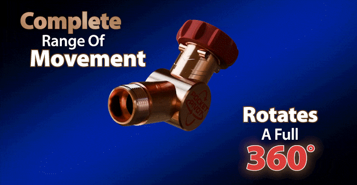 Pocket Hose Copper Head Pocket Pivot