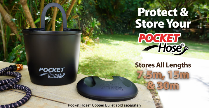 Pocket Hose Hose Holder
