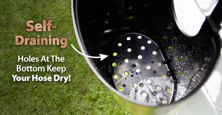 Pocket Hose Hose Holder