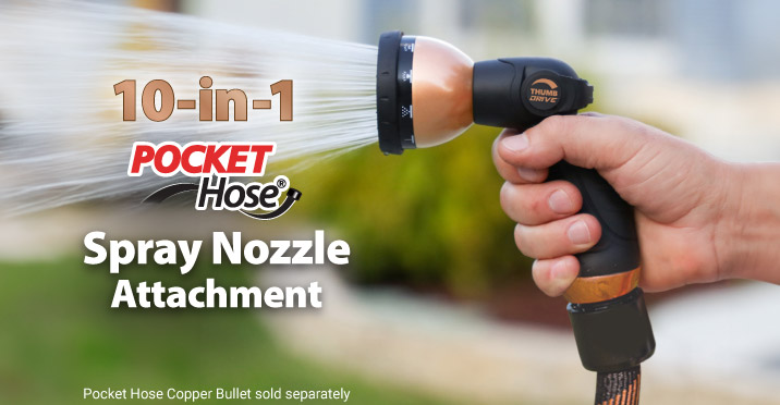 Pocket Hose Spray Nozzle