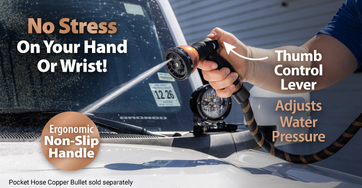 Pocket Hose Spray Nozzle