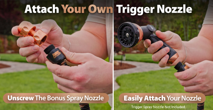 Pocket Hose Copper Bullet