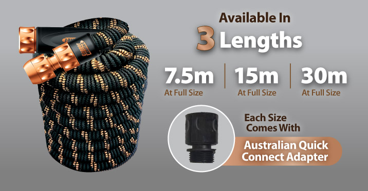 Pocket Hose Copper Bullet