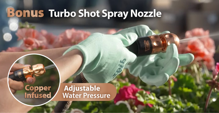 Pocket Hose Copper Bullet