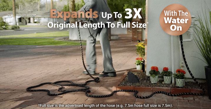 Pocket Hose Copper Bullet