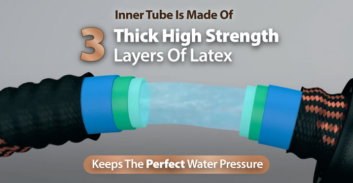 Pocket Hose Copper Bullet