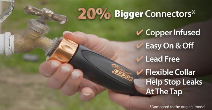 Pocket Hose Copper Bullet