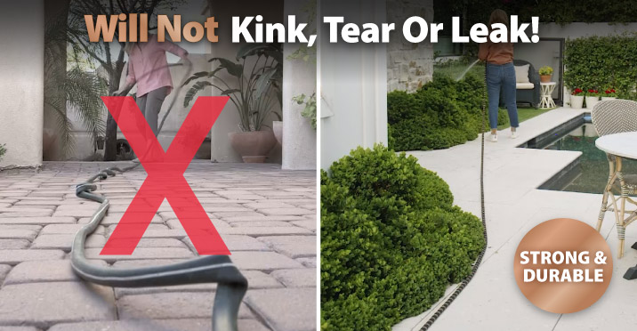 Pocket Hose Copper Bullet